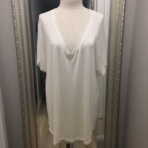 Urban Outfitters Deep V Woman's Shirt